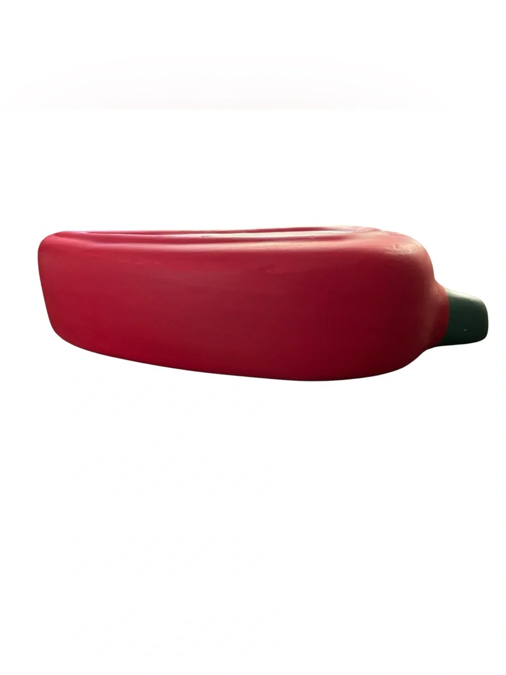 🌶️Ceramic Chili Pepper Dish in Red and Green.